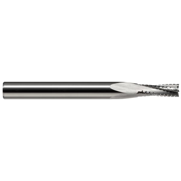 End Mill for Composites - Chipbreaker Cutter, 0.0312" (1/32), Number of Flutes: 4